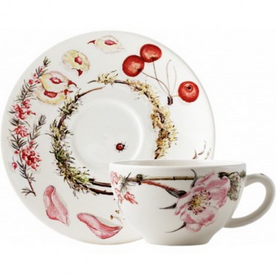 Фото Набор для кофе и чая - стиль Европейский - Купить в Интернет-магазине