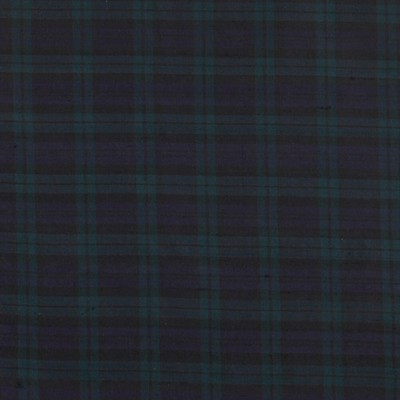 Фото Ткань портьерная с рисунком - Клетка - стиль Английский - Зеленая - Купить в Интернет-магазине