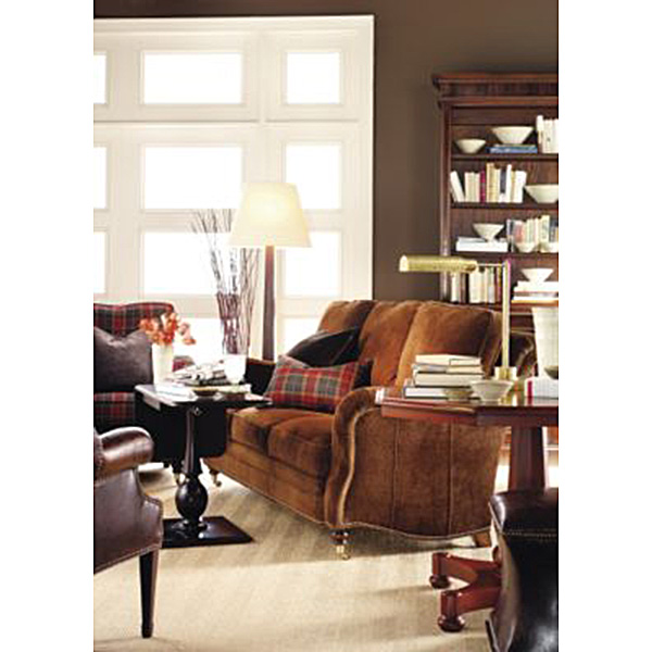 Фото Кресло обитое - стиль Американская классика - Для гостиной - удобное кресло производства США - Hickory Chair - James River - Купить в Интернет-магазине