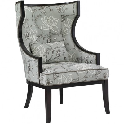 Фото Кресло на деревянной раме - стиль Transitional - Для гостиной - Купить в Интернет-магазине