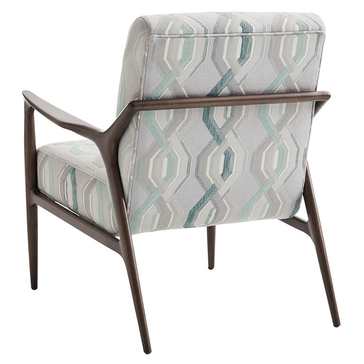 Фото Кресло обитое - стиль Ар-деко - Для гостиной - удобное кресло производства США - Lexington - Ariana - Купить в Интернет-магазине