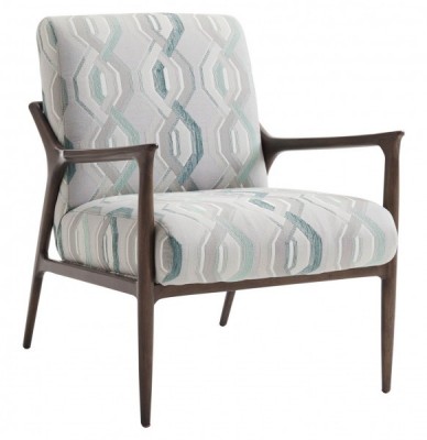 Фото Кресло обитое - стиль Ар-деко - Для гостиной - удобное кресло производства США - Lexington - Ariana - Купить в Интернет-магазине