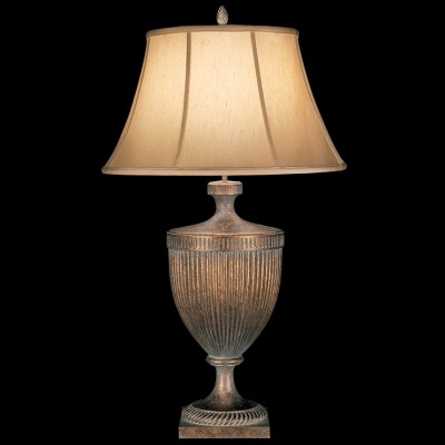 Фото Настольная лампа - стиль Американская классика - Металлическая - Купить в Интернет-магазине