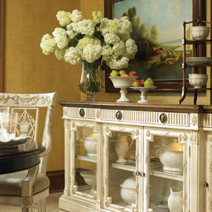 Фото Комод/буфет широкий - стиль Американское наследство - Для столовой - Купить в Интернет-магазине Фото Комод/буфет широкий - стиль Американское наследство - Для столовой - Купить в Интернет-магазине