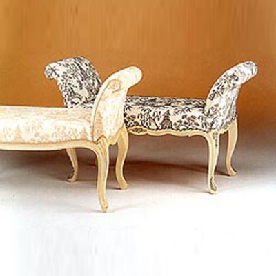 Фото Пуф, банкетка - стиль Английская классика - Для спальни - Купить в Интернет-магазине