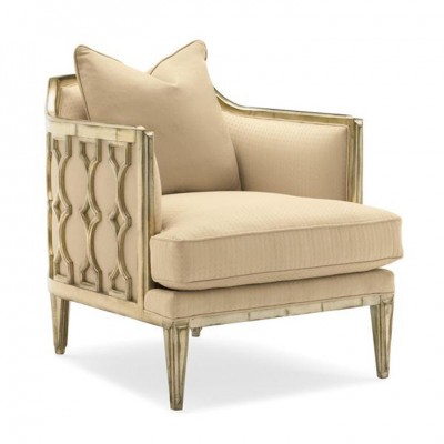 Фото Кресло на деревянной раме - стиль Гранд Салон - Для гостиной - Купить в Интернет-магазине