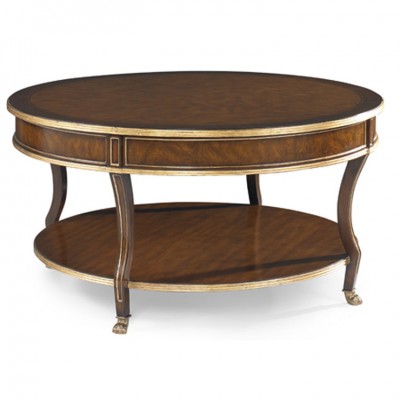 Фото Стол кофейный/журнальный - стиль Американская классика - Для гостиной - Купить в Интернет-магазине