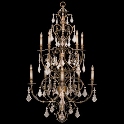 Фото Люстра - стиль Американская классика - Хрустальная - Купить в Интернет-магазине
