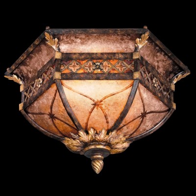 Фото Светильник потолочный - стиль Американская классика - Металлический - Купить в Интернет-магазине