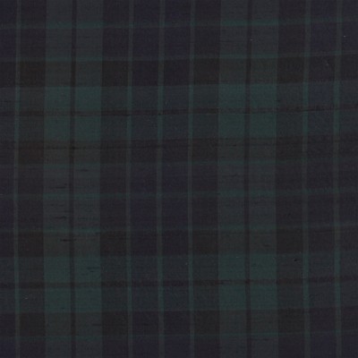 Фото Ткань портьерная с рисунком - Клетка - стиль Английский - Зеленая - Купить в Интернет-магазине