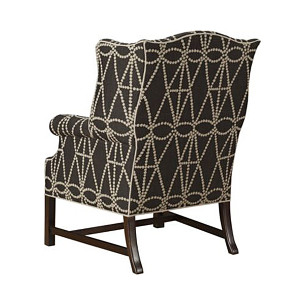 Фото Кресло обитое - стиль Американская классика - Для гостиной - удобное кресло производства США - Hickory Chair - James River - Купить в Интернет-магазине Фото Кресло обитое - стиль Американская классика - Для гостиной - удобное кресло производства США - Hickory Chair - James River - Купить в Интернет-магазине