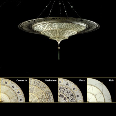 Фото Светильник потолочный - стиль Фантазийные - Металлический - Купить в Интернет-магазине