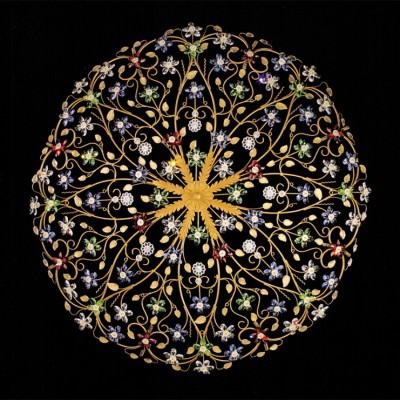 Фото Светильник потолочный - стиль Европейская классика - Металлический - Купить в Интернет-магазине