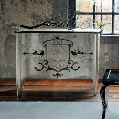 Фото Комод/буфет узкий - стиль Тоскана - Для гостиной - Купить в Интернет-магазине