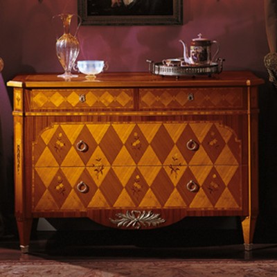Фото Комод/буфет широкий - стиль Русский дворцовый - Для гостиной - Купить в Интернет-магазине