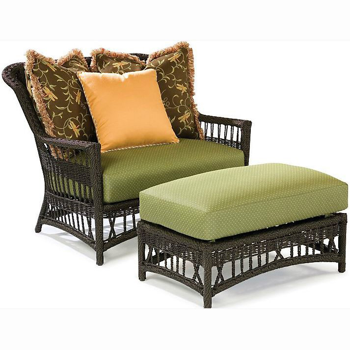 Фото Пуф и табурет - стиль Классический - Для терраса и бассейна - Купить в Интернет-магазине