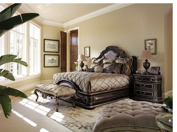 Фото Пуф, банкетка - стиль Флорида Дизайн - Для спальни - Купить в Интернет-магазине