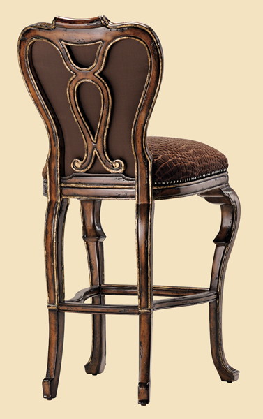 Фото Стул барный - стиль Американское наследство - Для комната развлеченья - Купить в Интернет-магазине Фото Стул барный - стиль Американское наследство - Для комната развлеченья - Купить в Интернет-магазине