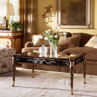 Фото Стол кофейный/журнальный - стиль Американская классика - Для гостиной - Купить в Интернет-магазине