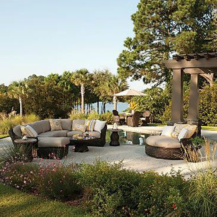 Фото Кресло - стиль Классический - Для терраса и бассейна - Купить в Интернет-магазине