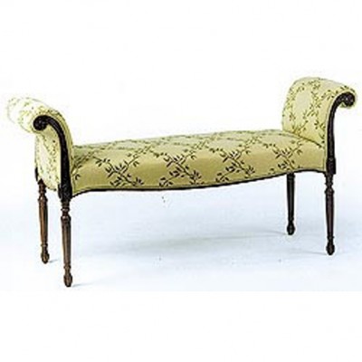 Фото Пуф, банкетка - стиль Английская классика - Для гостиной - Купить в Интернет-магазине