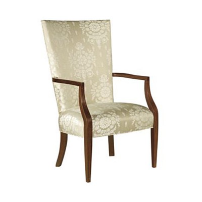 Фото Кресло на деревянной раме - стиль Американская классика - Для гостиной - Купить в Интернет-магазине