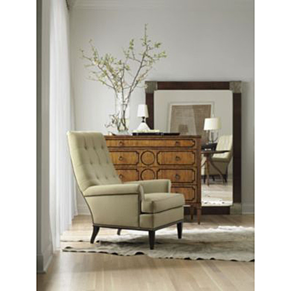 Фото Стол кофейный/журнальный - стиль Transitional - Для гостиной - Со стеклянными дверями -  - 1911Collection - Купить в Интернет-магазине