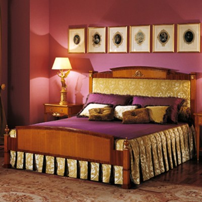 Фото Кровать - стиль Русский дворцовый - Для спальни - Купить в Интернет-магазине