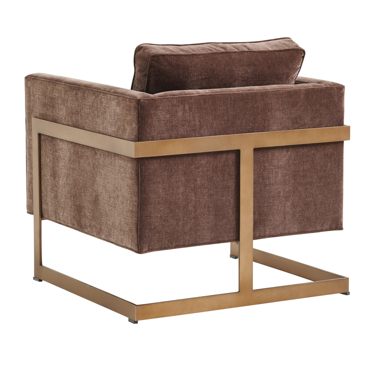 Фото Кресло обитое - стиль Современная классика - Для гостиной - удобное кресло производства США - Lexington - Silverado - Купить в Интернет-магазине