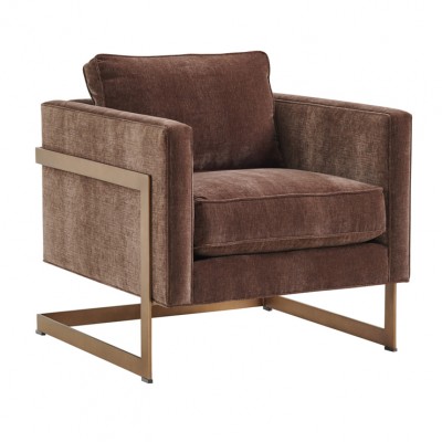 Фото Кресло обитое - стиль Современная классика - Для гостиной - удобное кресло производства США - Lexington - Silverado - Купить в Интернет-магазине