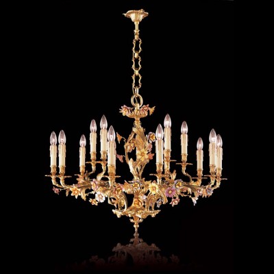 Фото Люстра - стиль Европейская классика - Металлическая - Купить в Интернет-магазине