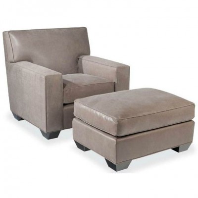 Фото Кресло обитое - стиль Ар-деко - Для гостиной - удобное кресло производства США - Swaim - Parisien - Купить в Интернет-магазине