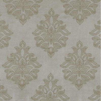 Фото Ткань портьерная с рисунком - Дамаск - стиль Американский - Серый - Купить в Интернет-магазине