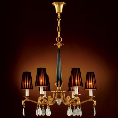 Фото Люстра - стиль Европейская классика - Металлическая - Купить в Интернет-магазине