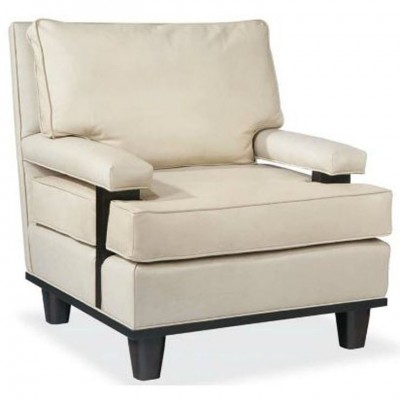 Фото Кресло обитое - стиль Ар-деко - Для гостиной - удобное кресло производства США - Swaim - Parisien - Купить в Интернет-магазине