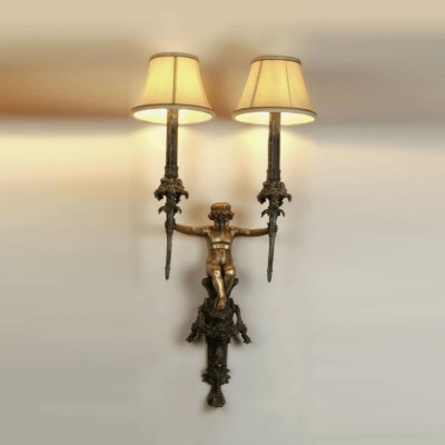 Фото Бра, светильник настенный - стиль Американская классика - Металлический - Купить в Интернет-магазине