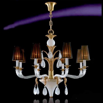 Фото Люстра - стиль Европейская классика - Стеклянная - Купить в Интернет-магазине