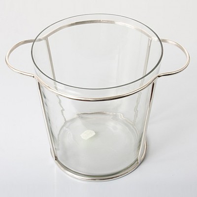 Фото Ведро для вина, льда - стиль Классический - Стеклянное - Купить в Интернет-магазине