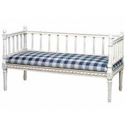 Фото Скамейка, кушетка - стиль Английская классика - Для гостиной - Купить в Интернет-магазине