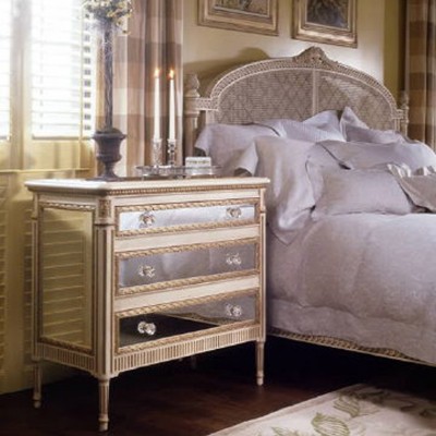 Фото Тумба прикроватная - стиль Американская классика - Для спальни - Купить в Интернет-магазине