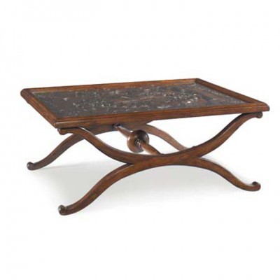 Фото Стол кофейный/журнальный - стиль Американская классика - Для гостиной - Купить в Интернет-магазине