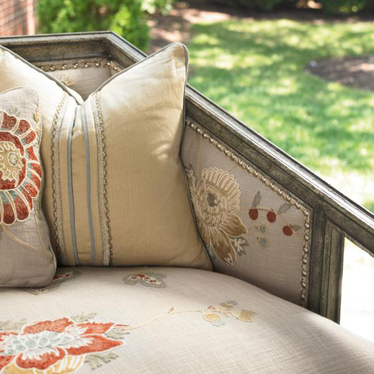 Фото Скамейка, кушетка - стиль Гранд Салон - Для гостиной - Купить в Интернет-магазине