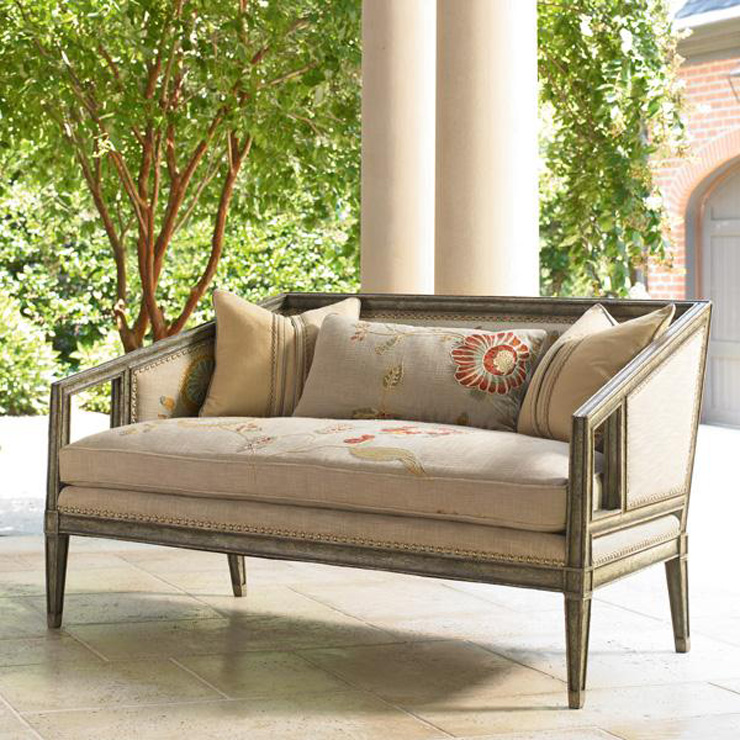 Фото Скамейка, кушетка - стиль Гранд Салон - Для гостиной - Купить в Интернет-магазине