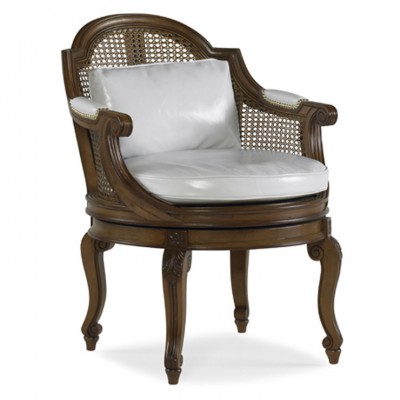 Фото Кресло на деревянной раме - стиль Randall Tysinger - Для гостиной - Купить в Интернет-магазине