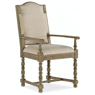 Фото Кресло на деревянной раме - стиль Американское наследство - Для столовой - Купить в Интернет-магазине