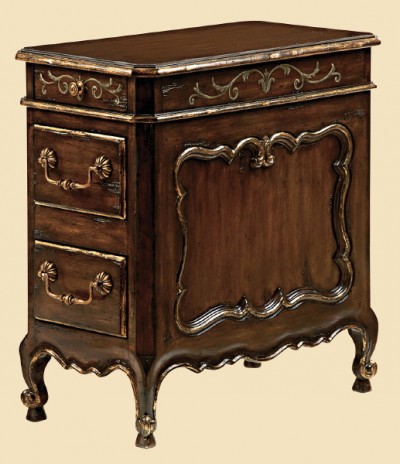 Фото Стол под лампу - стиль Американское наследство - Для гостиной - Купить в Интернет-магазине