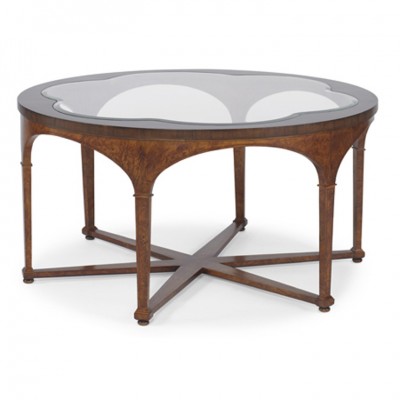 Фото Стол кофейный/журнальный - стиль Американская классика - Для гостиной - Купить в Интернет-магазине