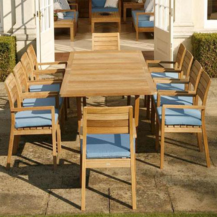 Фото Стол обеденный - стиль Современный - Для терраса и бассейна - Купить в Интернет-магазине