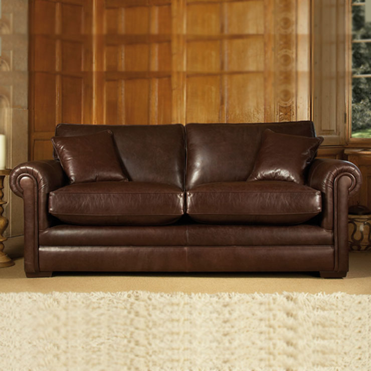 Фото Диван малый - стиль Английская классика - Для гостиной - Купить в Интернет-магазине