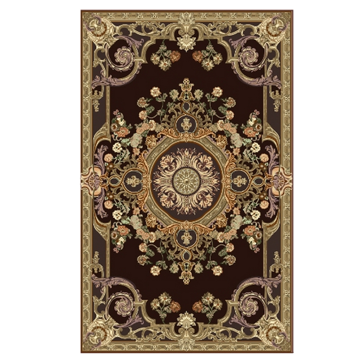 Фото Ковер ручной работы - стиль Европейская классика - Купить в Интернет-магазине